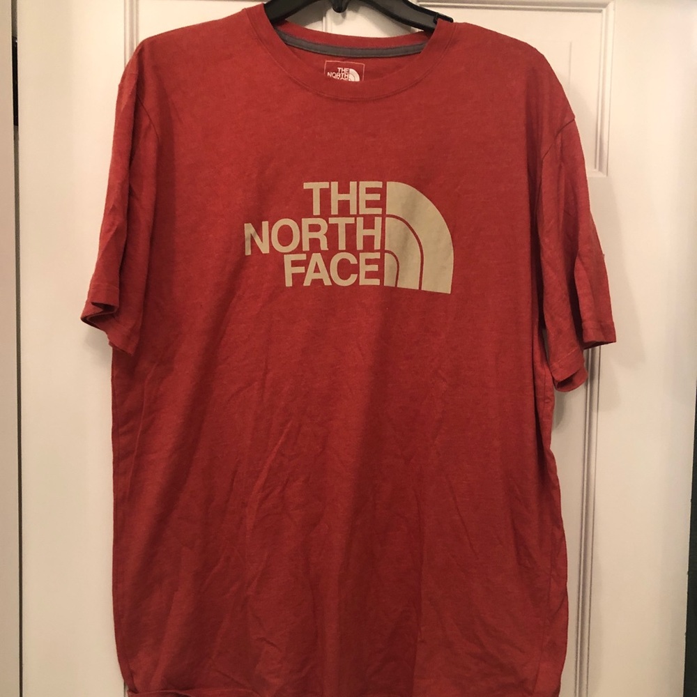 Northface mens medium logo shirt